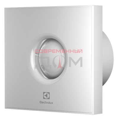 Вентилятор вытяжной Electrolux Rainbow EAFR-100T white с таймером